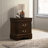 Daleyza 2-drawer Nightstand Cappuccino-1768984455