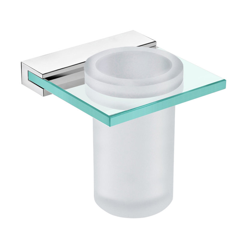 Colin Toothbrush Holder, Brushed