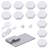 Lampe de table blanche 1,2 po Etchemin