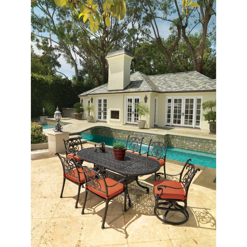 Florence Dining Chair Frame, Desert Bronze
