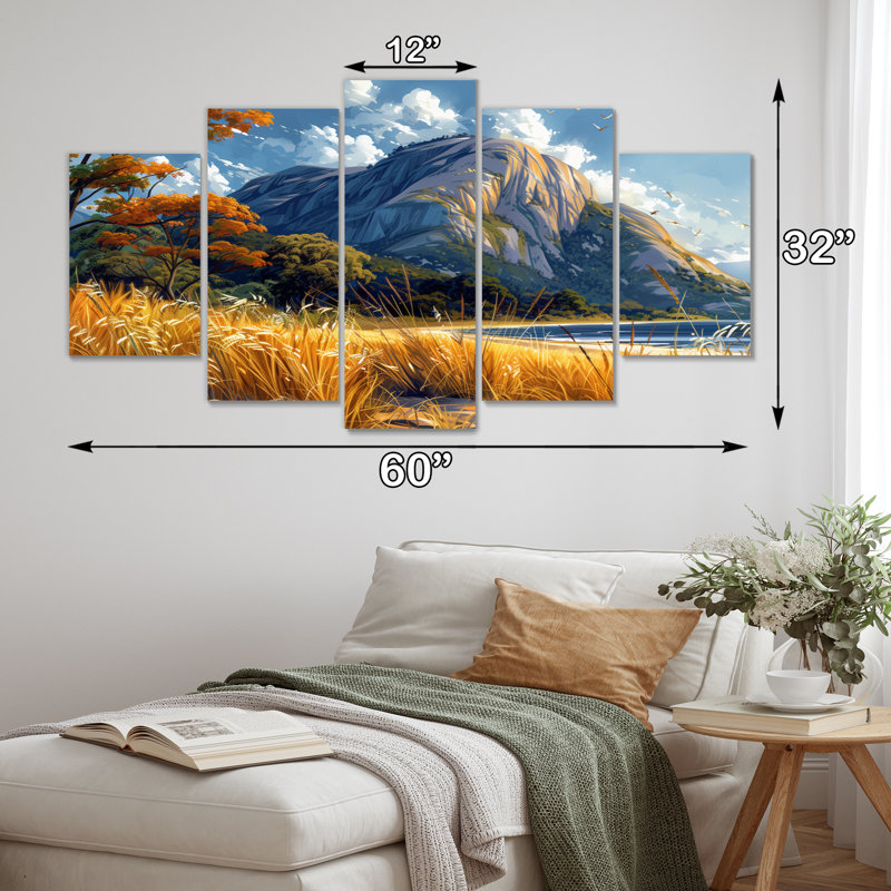 Clair - Beach Wall Art Set