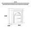 Armoire décorative française de style crème française-1075516498