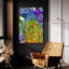 Art mural en verre Nicobar Pigeon par Tim Jeffs-1699057936