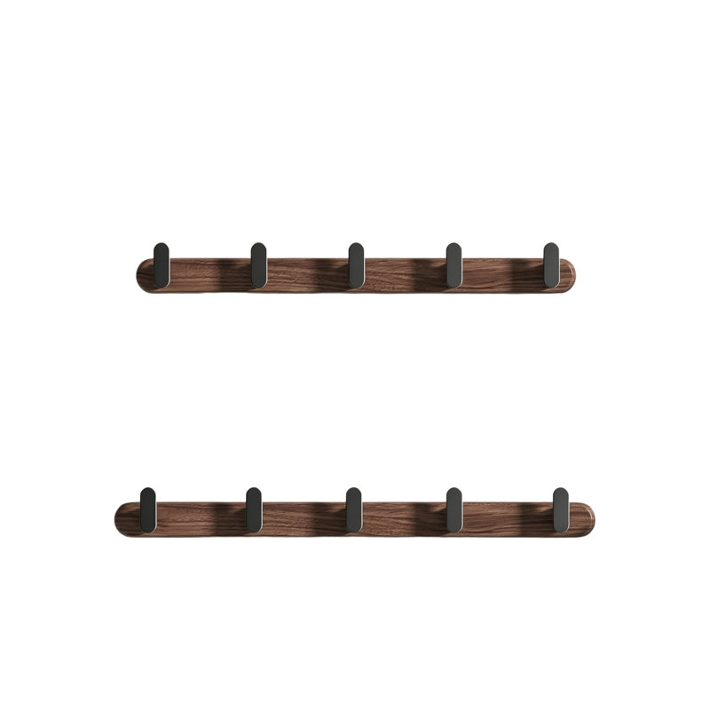 Freestanding 9 - Hook Coat Rack