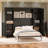 Her Majesty Murphy Bed with Storage Cabinets-88730511-89053060