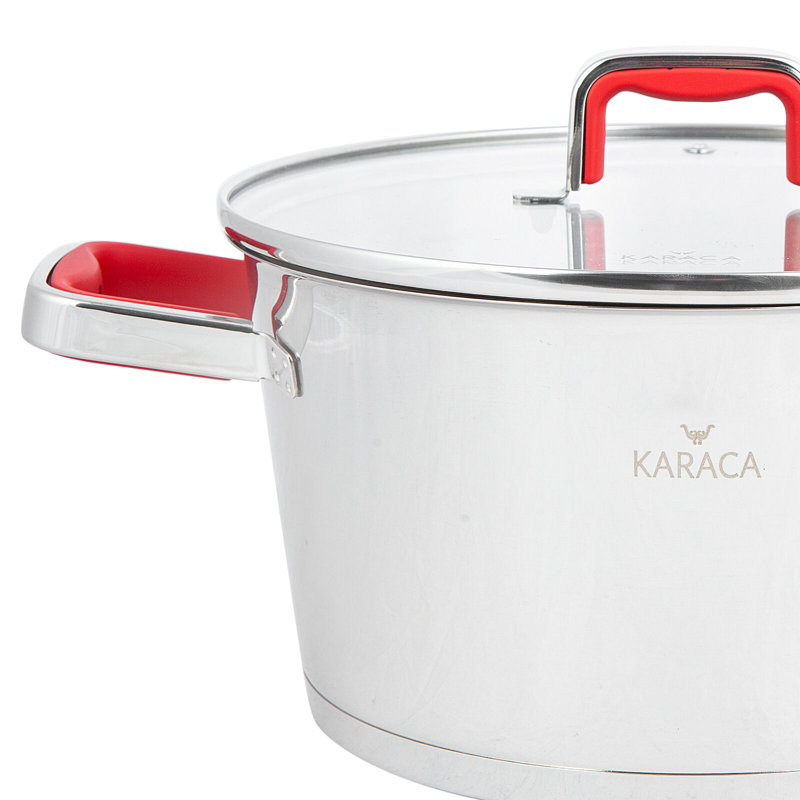 High-Quality Stainless Steel Casseroles