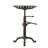 Enos Iron Adjustable Height Counter Stool with Iron Frame-833835177