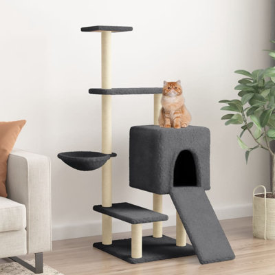 130.5cm H Cat Tree