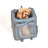  Backpack Carrier Grey/Blue