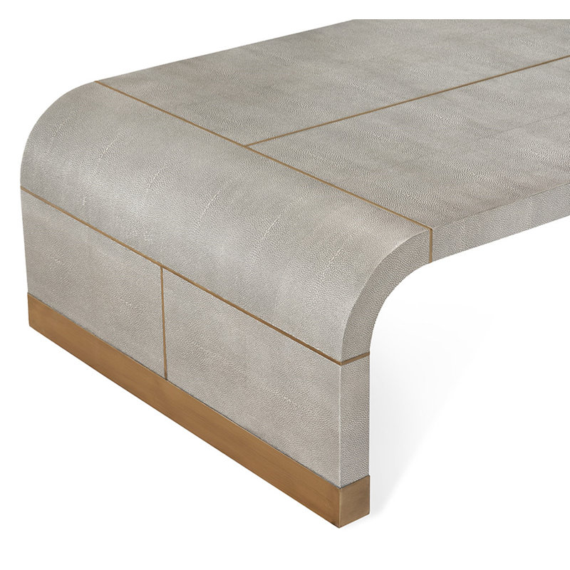 Sutherland Coffee Table, 16" H x 52" L x 32" W