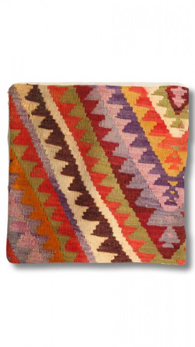 Wool Square Pillow Cover & Insert