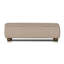 Banc de rangement rembourré Kerta