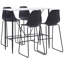 Winget 4 - Person Dining Set-850157034-850156947