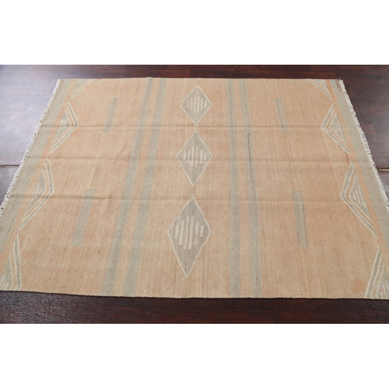Tapis kilim en laine Natural Dye