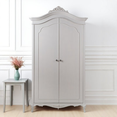 American-style Country Solid Wood Wardrobe