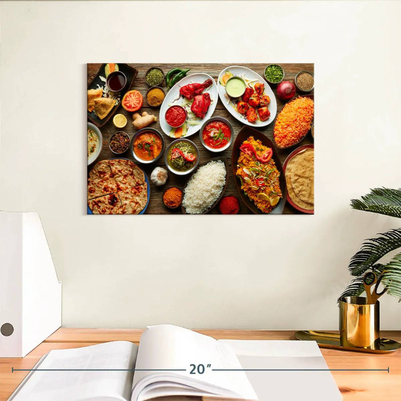 Yarlin Indian Cuisine Specialties, H 8 po x l 12 po