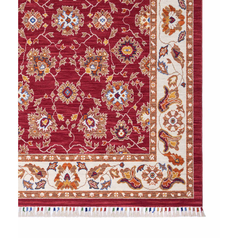 Tapis en laine Leila Gordes, Tapis de couloir 3 pi 3 po x 9 pi 11 po
