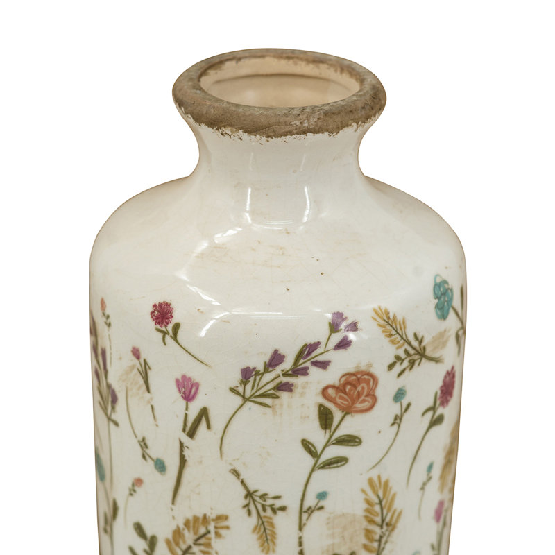 Vase Vintage Unque Design, H 8,3 po x l 4,3 po x P 4,3 po