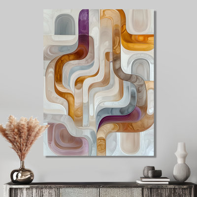 Odice - Abstract Canvas Prints
