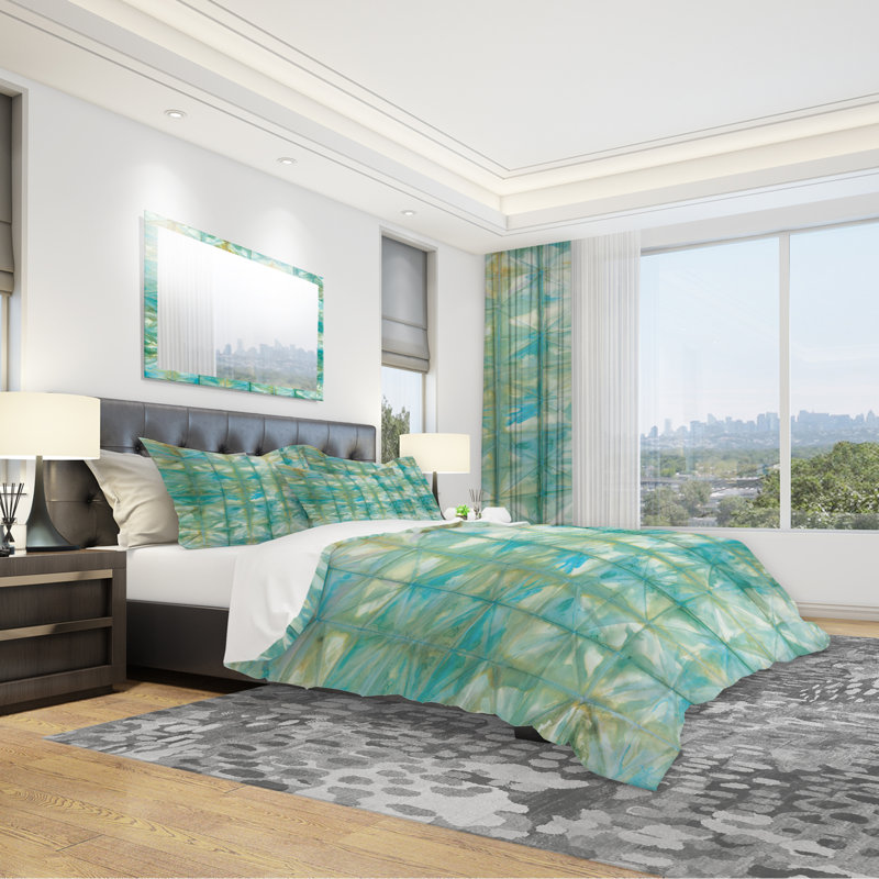 Geometric Shapes Duvet Cover Set