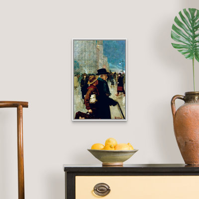 Art mural sur toile Norman Rockwell
