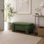 Chenille Upholstered Bench-975729895