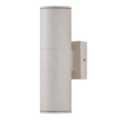 Applique murale d'extérieur moderne en aluminium imperméable à DEL blanc moderne 