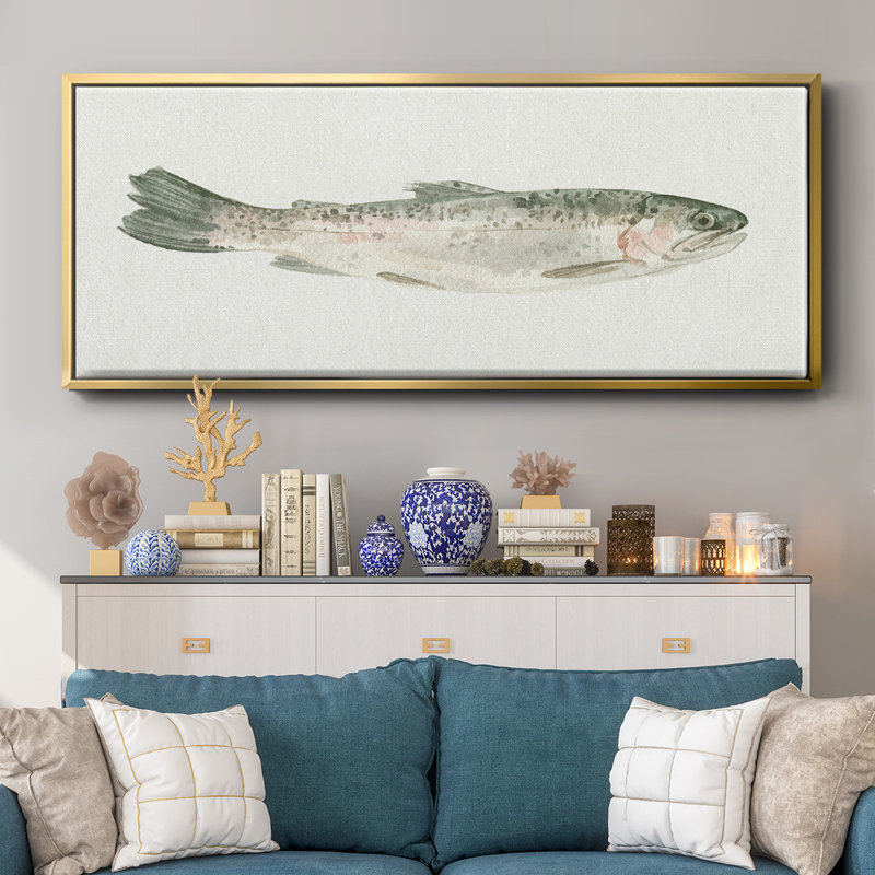 Fresh Catch III - toile encadrée