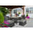 6 Seater Dining Set with Cushions-24131456