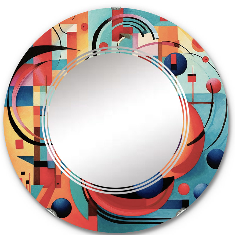 Miroir Waleed, 24 po x 24 po