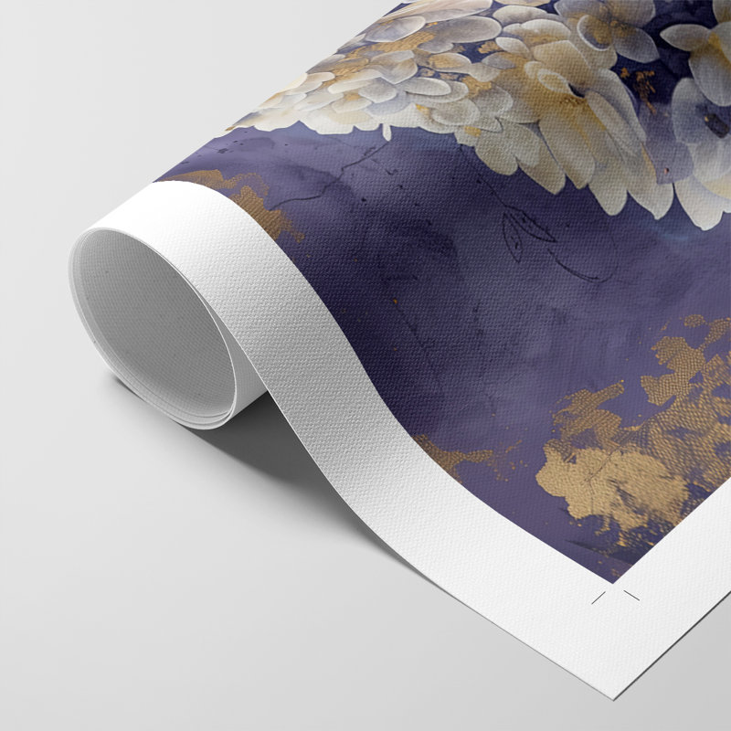 Série FLORAL CCxxv - impression sur toile seulement - non encadrée