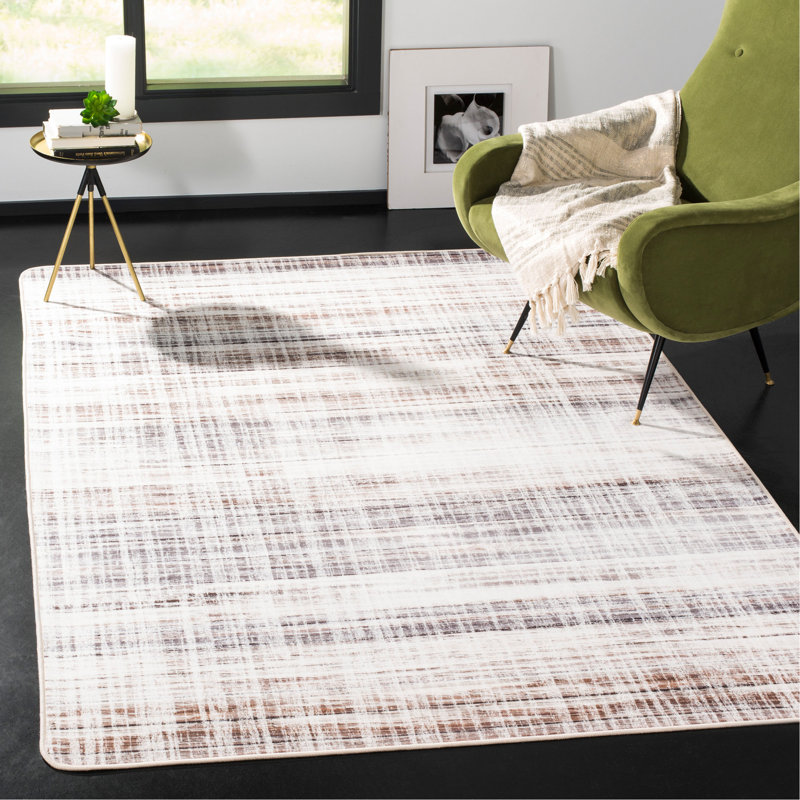 Daytona Performance Machine Washable Abstract Rug, Rectangle 5'1" x 7'6"