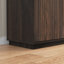 Buffet en bois et noyer avec prise de courant-133225522