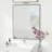 Emiree Solid Wood Flat Wall Mirror-22259241