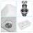 33 Inch White Ceramic Farm Sink - , Resistance, Double Bowl Workstation For Kitchen & Stylish With Stain Resistance