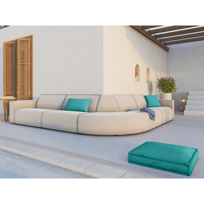 Calme Jardin Seat Cushion