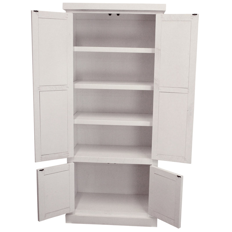 Garde-manger 75 po Blissfield, Blanc doux