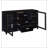 Nyler Cappuccino 3-drawer Rectangular TV Console