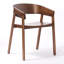 Fauteuil à dossier en lattes Duxbury-1980317558