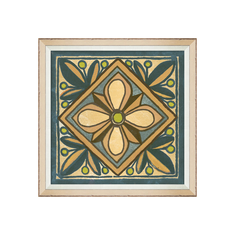 Garden Tile 2 Print