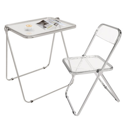 table de bout style traîneau