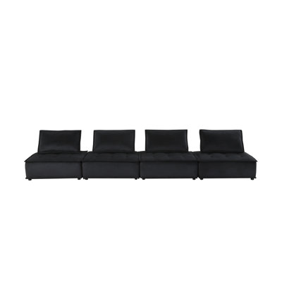 Canapé modulaire 4 pièces 120 po Modern