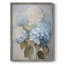 Impression encadrée FLORAL Series CXV - bois massif-1615284132