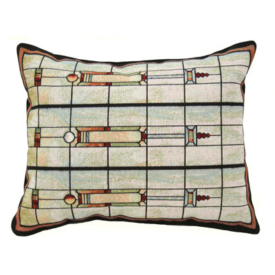 Cotton Blend Throw Pillow