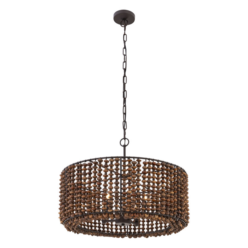 Luminaire suspendu 4 lumières 26 po Beaudelle