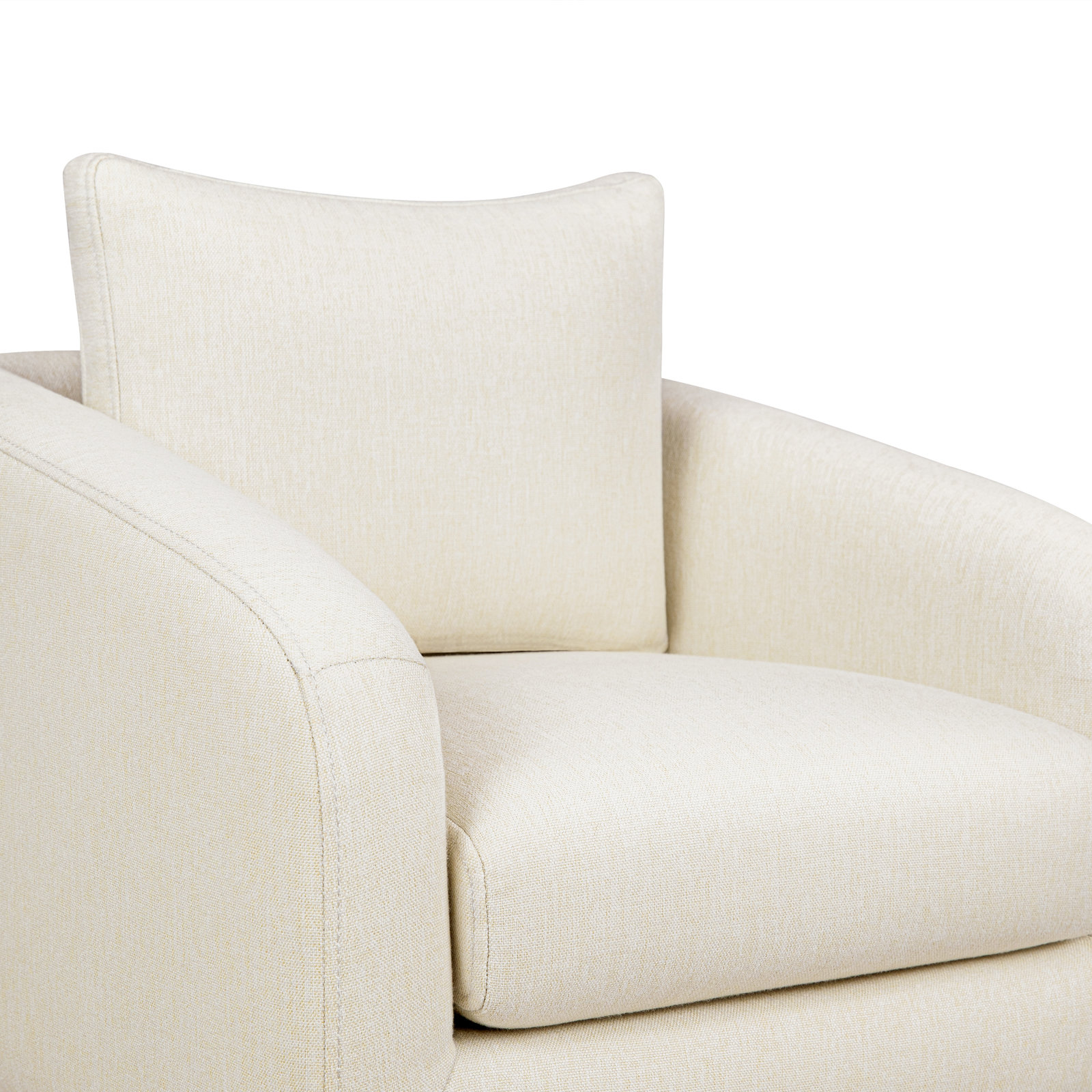 Nina Kids Chair, Cream