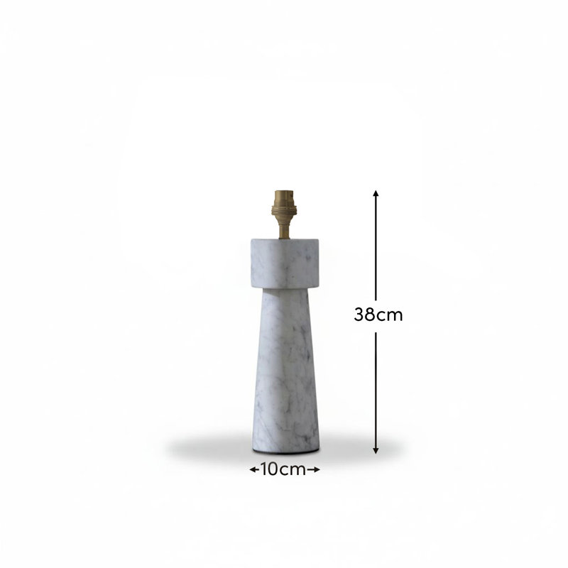 Marble Lamp Base Lamp