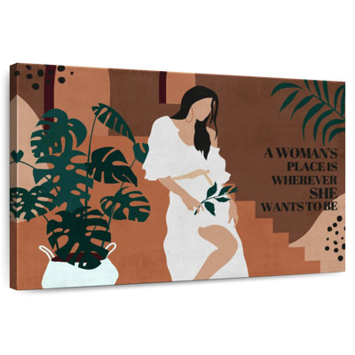 Une place de femme II