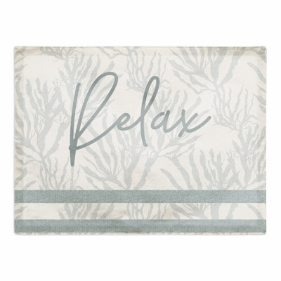 Arawyn Cotton Striped Rectangle Placemat