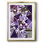 Mauve rêve II - impression encadrée-297868234